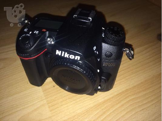 PoulaTo: Nikon D7000 16.2MP ψηφιακή φωτογραφική μηχανή SLR (Μόνο Σώμα)